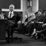 Haiyun Jiang / The New York Times
Robert F. Kennedy Jr., President Trumps nominee for secretary of Health and Human Services, during his confirmation hearing before the Senate Finance Committee on Capitol Hill in Washington on Wednesday.