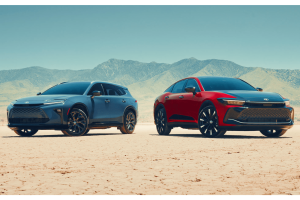 Crown Sedan and Crown Signia photo provided by Toyota Newsroom USA.