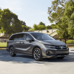 2025 Honda Odyssey Elite minivan (Provided by Honda)