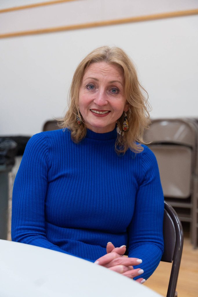Galina Volchkova, the executive director of housing services at Volunteers of America Western Washington. (Will Geschke / The Herald)