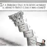 February 7, 2025: Toppling Our Democracy