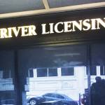 The Washington State Department of Licensing office is seen in 2018 in Seattle. (Sue Misao / The Herald)