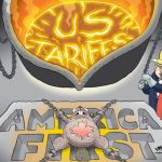 Editorial Cartoon by Graeme MacKay – February 10, 2025

Trump's new steel tariffs echo 2018 tensions, risking economic strain and prompting Canada to seek diverse trade partners

Deja Vu: Steel Tariff Tango Resumes Across the Border

In an update to the scenario depicted in Graeme MacKay's 2018 cartoon, President Donald Trump has once again announced new steel tariffs on February 10, 2025. These tariffs, set at 25% on all steel and aluminum imports, including those from Canada, echo the tensions from seven years ago when Canada sought exemptions and warned of supply chain disruptions. The earlier tariffs, which were eventually lifted, highlighted the economic strain on both sides of the border, and history seems poised to repeat itself.

The renewed tariffs signal potential economic challenges, with increased costs predicted for industries like automaking and construction. This recurrence underscores the fragility of relying on a rules-based trade order with the U.S., prompting Canada to consider diversifying its trade partnerships. As before, the economic pain could push towards eventual tariff removal, but not without questioning the reliability of the U.S. as a trade partner.

This cartoon has been readapted from first publication on March 3, 2018.

Trump Steel tariffs afflict pain on Canada

Steel, Canada, beaver, USA, United States, trade, diplomacy, Donald trump, tariffs, NAFTA, Disruption, Diversification, Economy