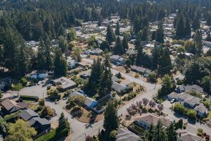 A view of a homes in Edmonds, Washington on Friday, Sept. 8, 2023. (Olivia Vanni / The Herald)