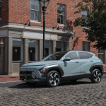 Futuristic Kona Limited Photo Provided By Hyundai Newsroom.