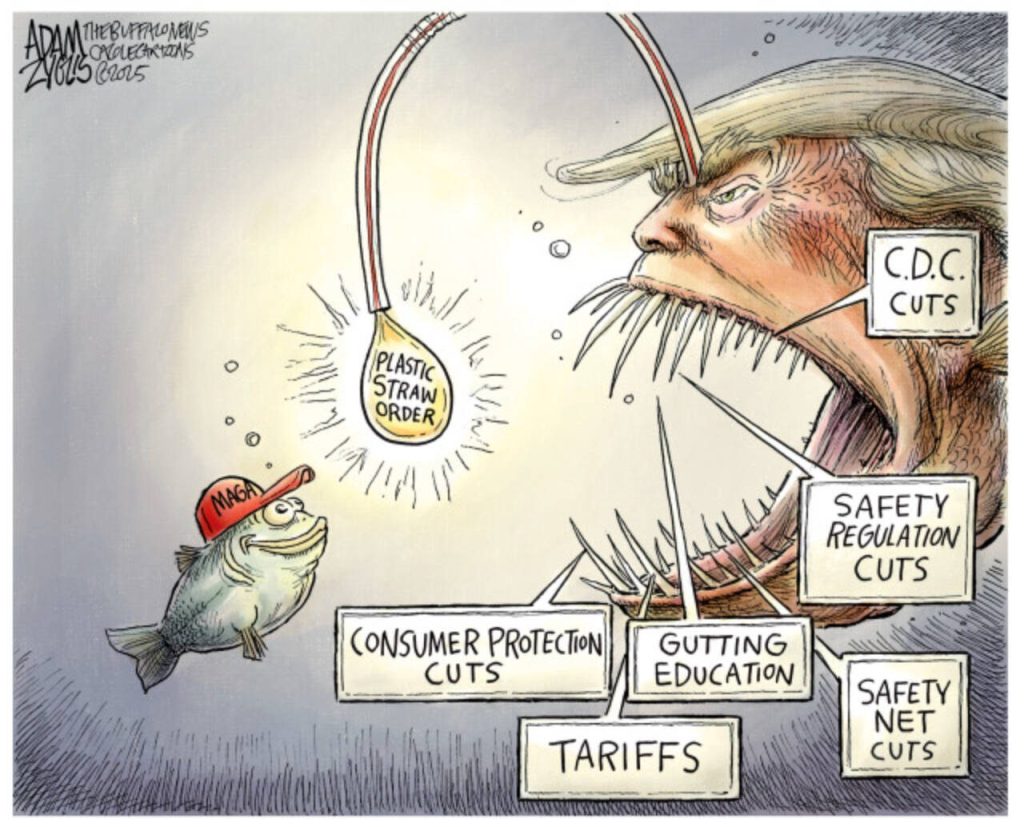 February 14, 2025: Plastic Straw Executive Order