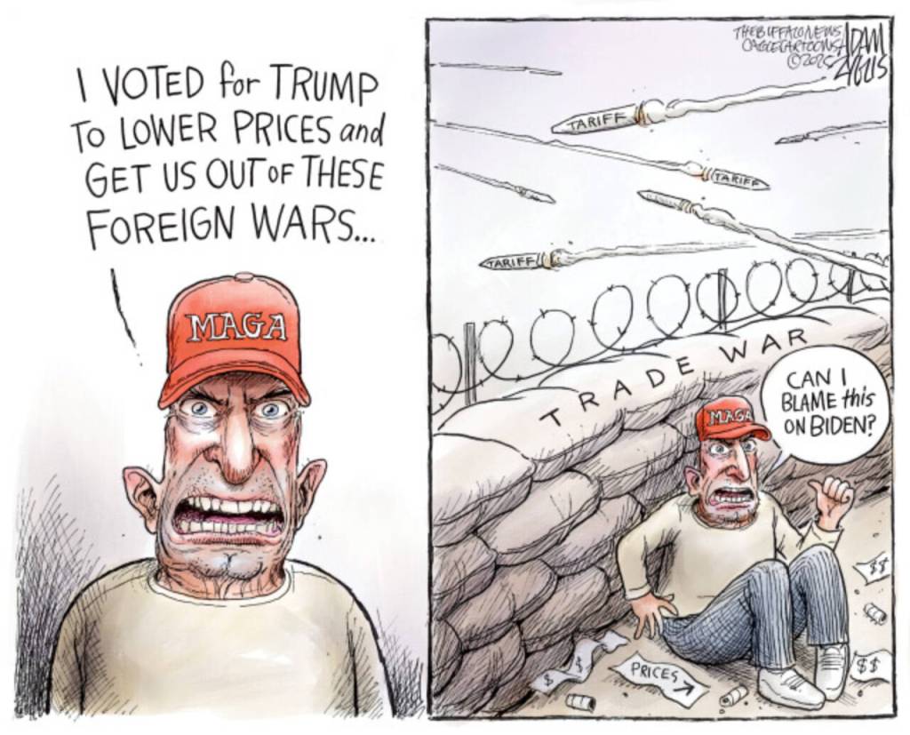 February 18, 2025: Foreign Wars