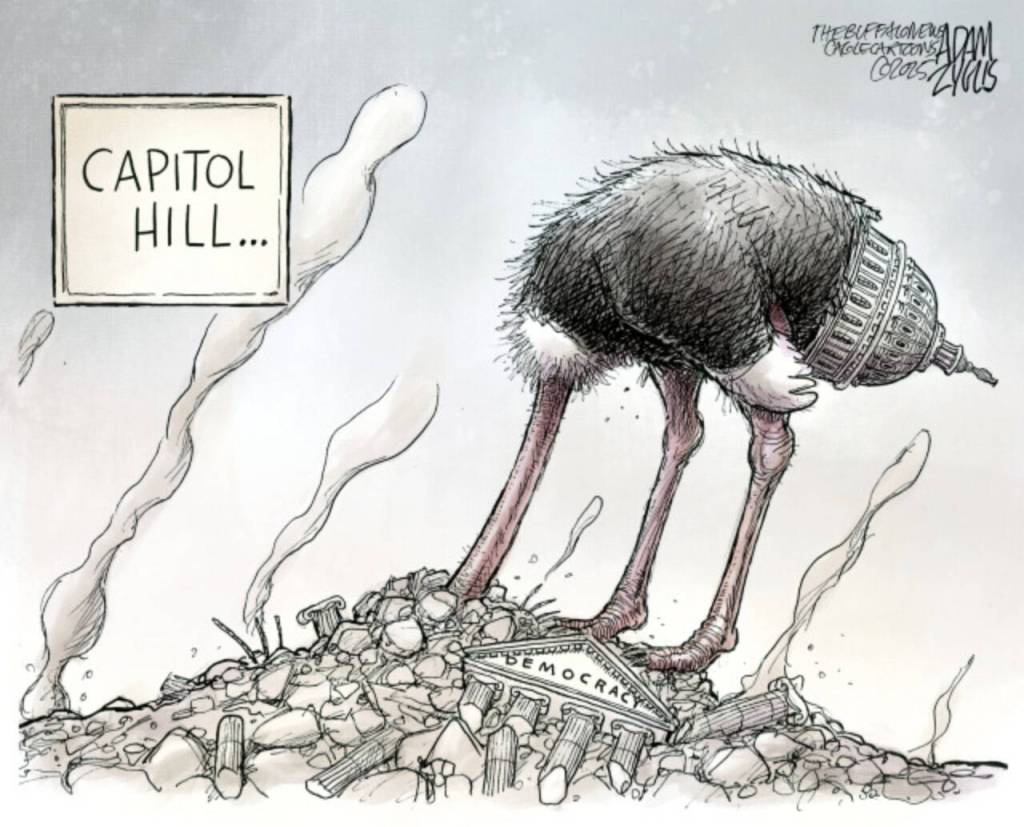February 21, 2025: Head in the Rubble