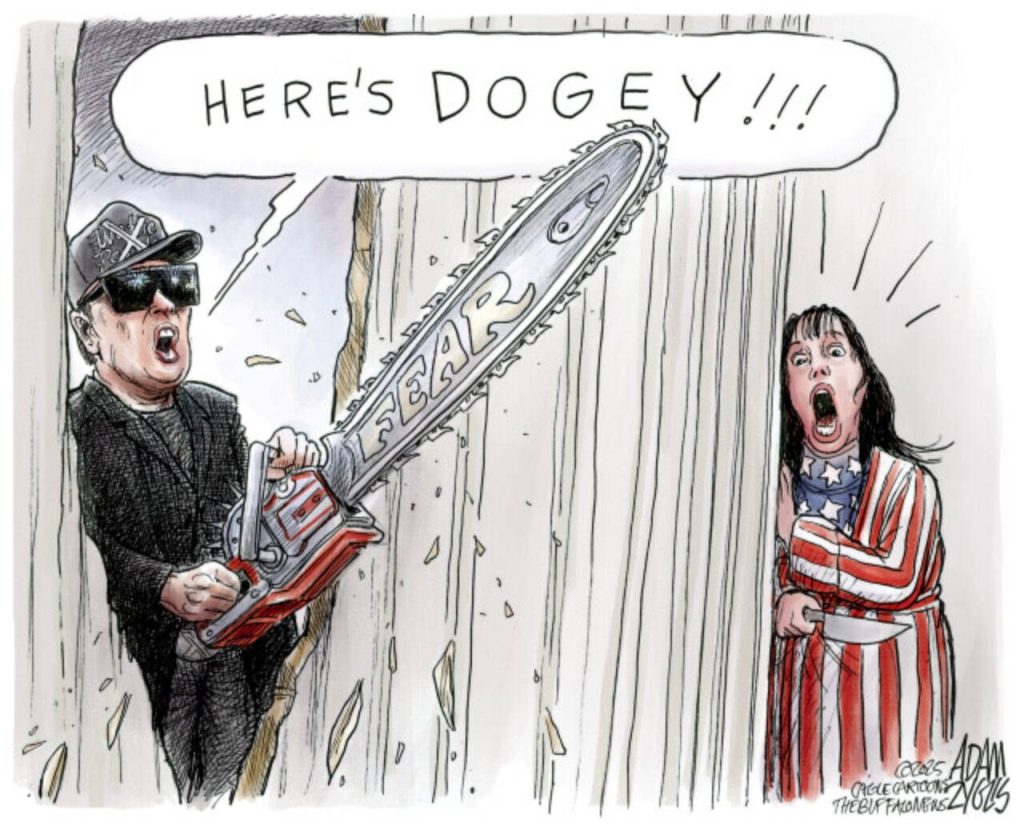 February 26, 2025: Terrorizing our Civil Servants