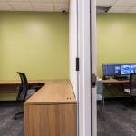 Office space on the third floor of the Lynnwood Crisis Center on Friday, Feb. 7, 2025 in Lynnwood, Washington. (Olivia Vanni / The Herald)