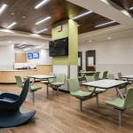 The second floor of the Lynnwood Crisis Center on Friday, Feb. 7, 2025 in Lynnwood, Washington. (Olivia Vanni / The Herald)