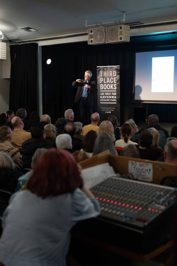 Will Geschke / The Herald
Rick Steves new book On the Hippie Trail: Istanbul to Kathmandu and the Making of a Travel Writer, is based on a six-country tour Steves took in 1978 when he was 23.