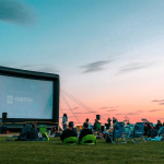The Port of Everett is hosting Sail-In Cinema again this summer at Boxcar Park. (Port of Everett)