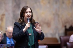 Sen. Noel Frame, D-Seattle. (Washington State Standard)