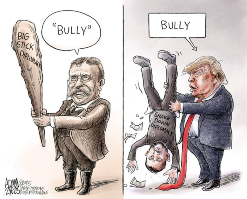 March 5, 2025: Shakedown Diplomacy