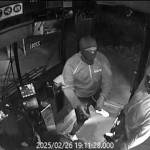 A screen grab from a surveillance video showing what police say is an assault and robbery of a Marysville bus driver on Feb. 26. (Provided photo)