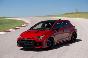 2025 Toyota GR Corolla four-door hatchback sports car (Provided by Toyota).