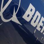 The livery on a Boeing plane. (Christopher Pike / Bloomberg)