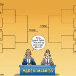 March Madness bracket will be crazy, Inflation, Social Security, Medicare, Medicaid, Veterans Affairs, Dept. of Education, EPA, USAID, NATO, FBI, CIA, USDA, Dept. of Defense, U.S.Forest Service, HHS, RFK Jr., Measels, Covid