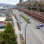 Port of Everett officials say an aging, 65-foot-long bulkhead near the Grand Avenue Park Bridge, and the wharf to its west, need to be replaced.