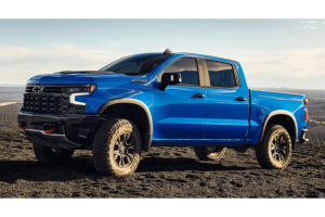 Work And Play With Confidence. Photo Provided by Chevy Newsroom.