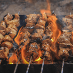 Grilled Meats on Skewers (Image from Pexels.com)