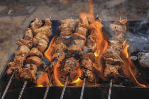 Grilled Meats on Skewers (Image from Pexels.com)