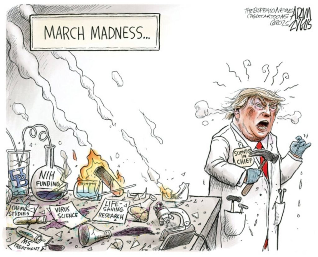 March 16, 2025: The Mad Scientist