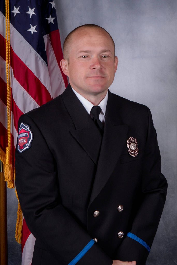 Nick Jessen, a firefighter at South County Fire and AMR Lewis County. (Provided photo)