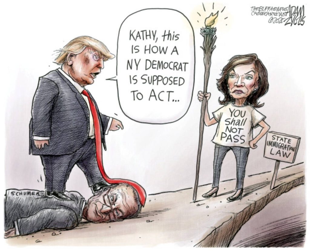 March 18, 2025: Democratic Resistance