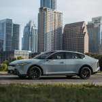 The 2025 Kia K4 compact sedan (Provided by Kia).