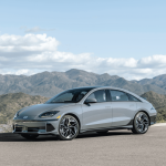 IONIQ 6 side-view photo provided by Hyundai Newsroom