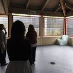 The secure outside area of the Mukilteo Evaluation and Treatment Center on Monday, March 24, 2025 in Mukilteo, Washington. (Olivia Vanni / The Herald)