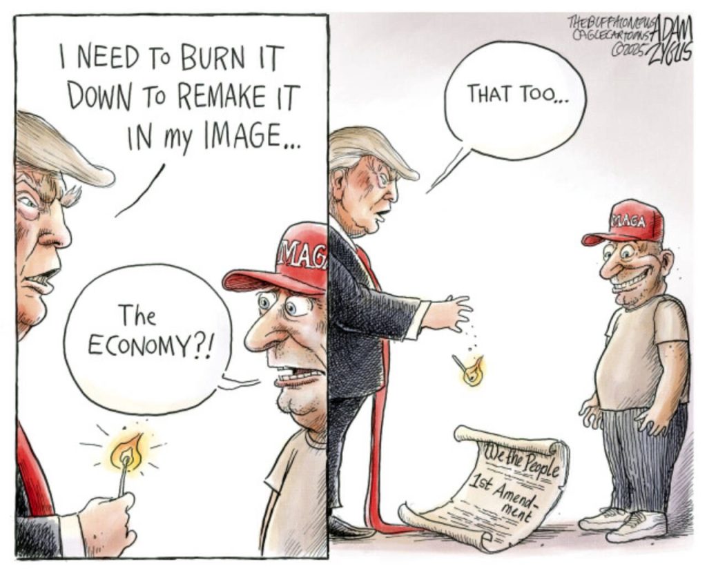 March 19, 2025: Constitutional Crisis