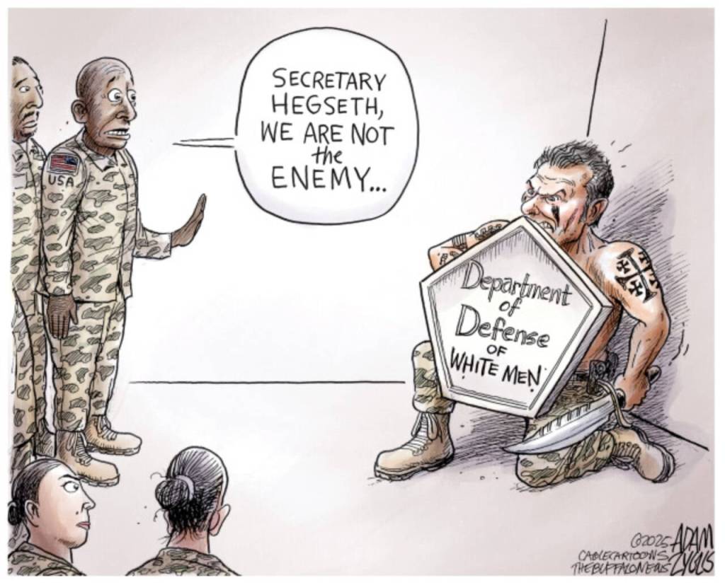 March 25, 2025: Secretary of Defense