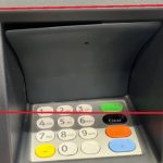An example of an ATM skimmer. (Photo courtesy Everett Police Department)