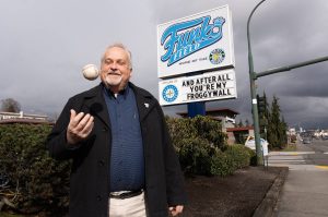 AquaSox General Manager Danny Tetzlaff keeps the whole circus running. (File photo)