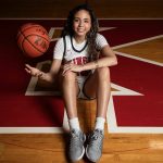 Kaleo Anderson is The Herald's 2024-2025 Girls Basketball Player of the Year. (Olivia Vanni / The Herald)