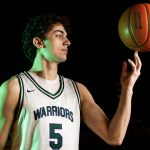 Cam Hiatt is The Herald's 2024-2025 Boys Basketball Player of the Year. (Olivia Vanni / The Herald)