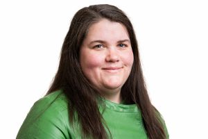 2025 Emerging Leader Christina Strand (Olivia Vanni / The Herald)