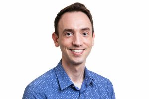 2025 Emerging Leader Scott Hulme (Olivia Vanni / The Herald)