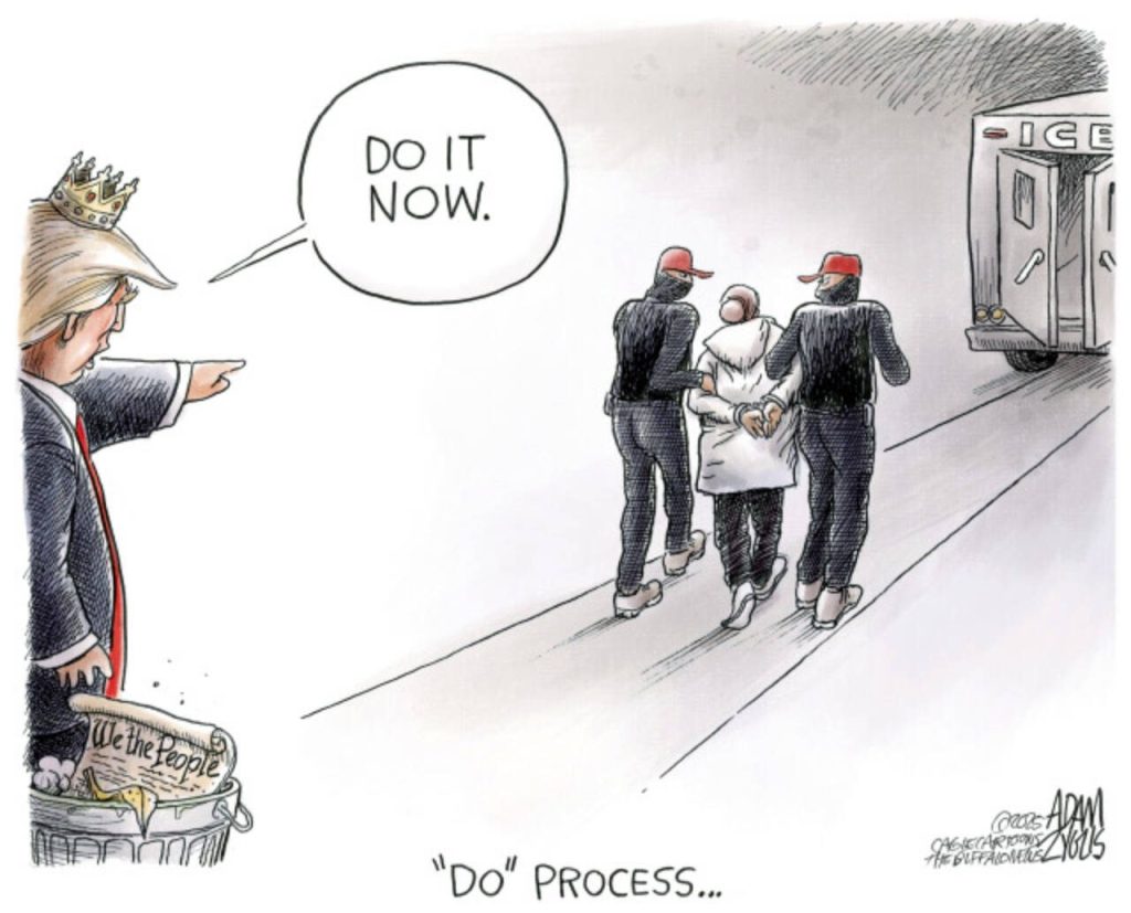 March 31, 2025: Detaining Migrants