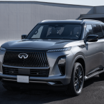 The 2025 Infiniti QX80 full-size luxury SUV (Provided by Infiniti).