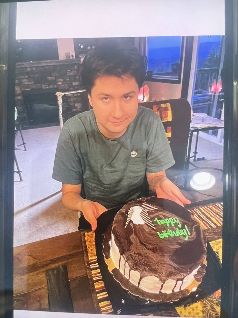 A family photo showing Jonathan Hoang. The 21-year-old left the house Sunday night without his shoes or a cell phone, and was reported missing the following morning. (Provided photo)
