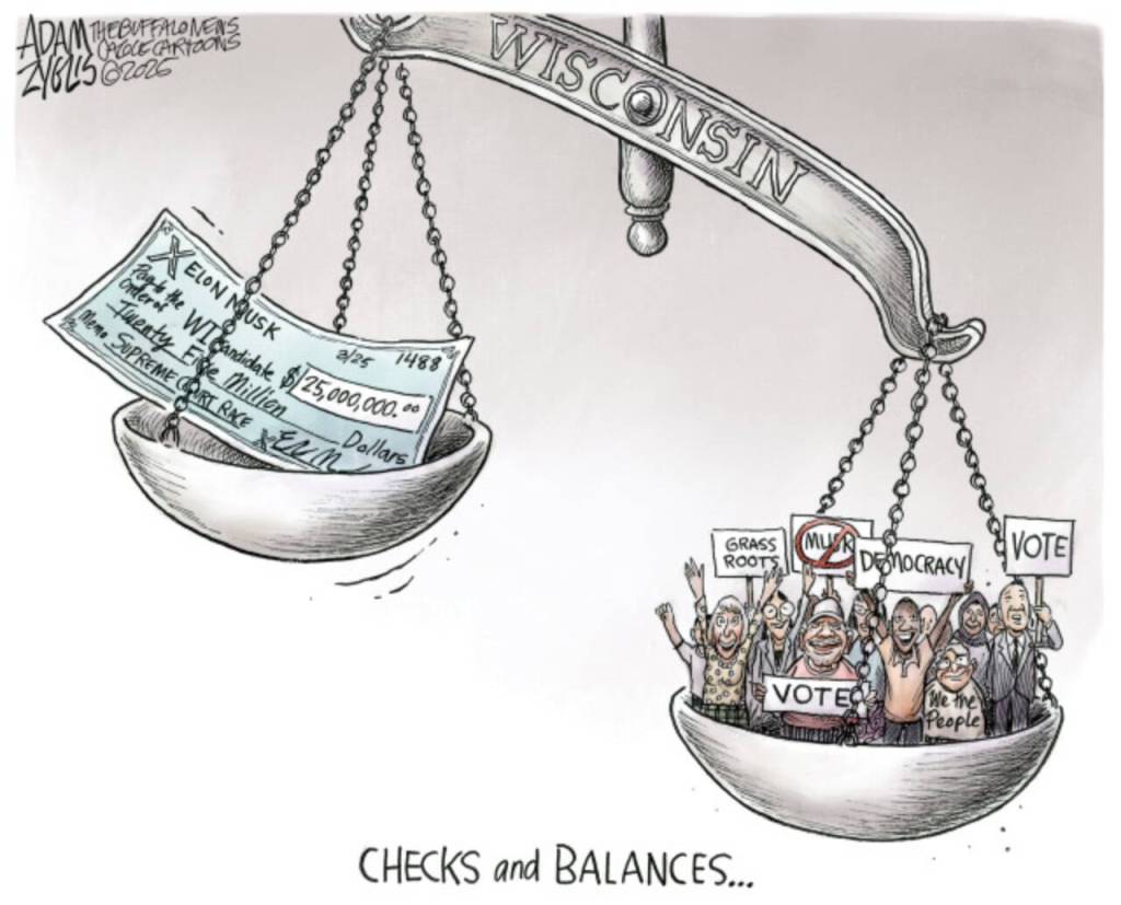 April 6, 2025: Democracy in the Balance