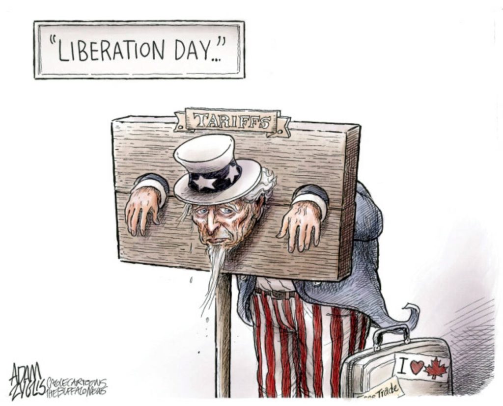 April 7, 2025: "Freedom" from Free Trade