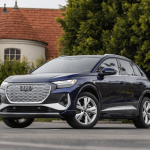 Q4 55 e-tron quattro photo provided by Audi Media Center