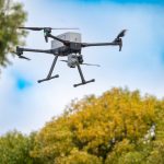 Two drones from Flock Safety will respond to emergency calls in Everett starting in June. The drones are meant to provide real-time video to help inform responding agencies. (Images courtesy Flock Safety)