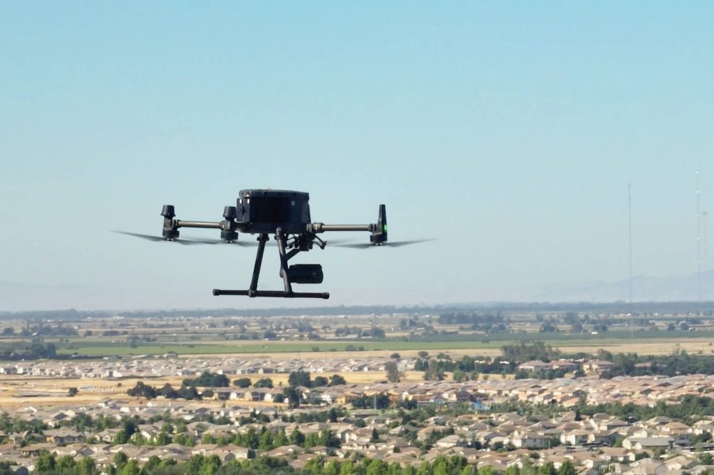 Image courtesy of Flock Safety
The drones are intended to provide realtime video for officers before they arrive on scene, helping them make more informed decisions  especially in situations involving search and rescue.