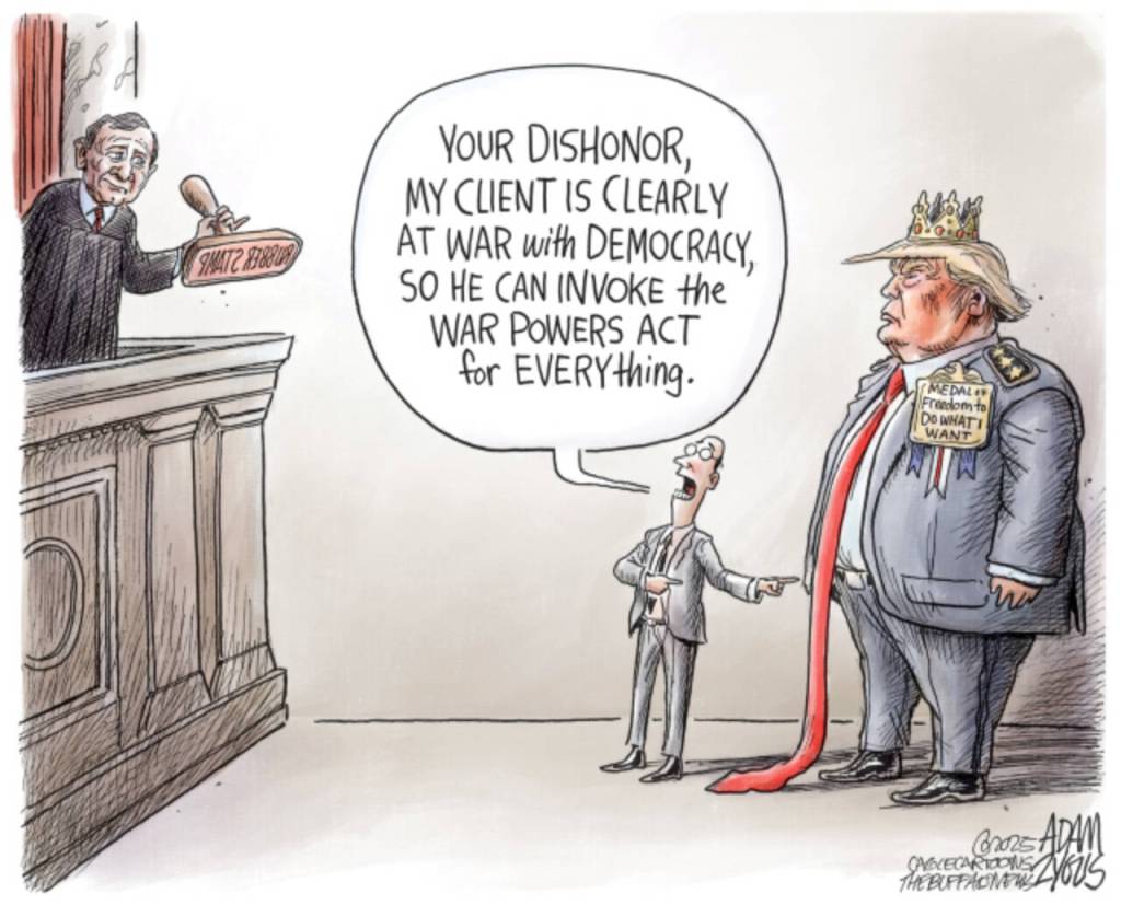 April 9, 2025: Wartime President